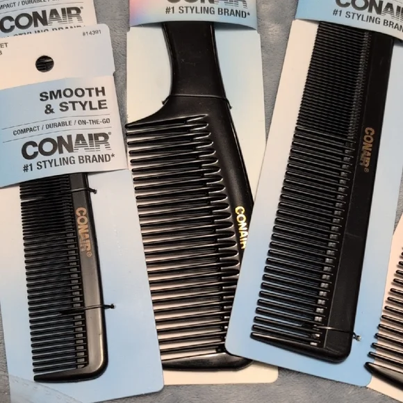 Conair Styling Combs 6 - Picture 6 of 6